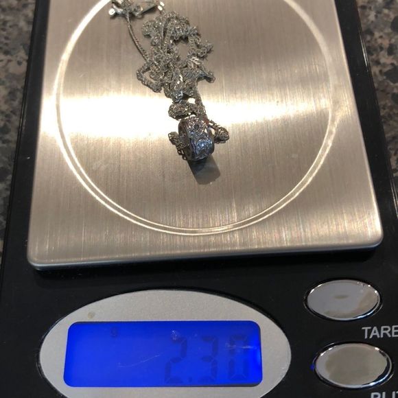 Love circle ⭕️floating 925 NWT 17 inches - Picture 9 of 11